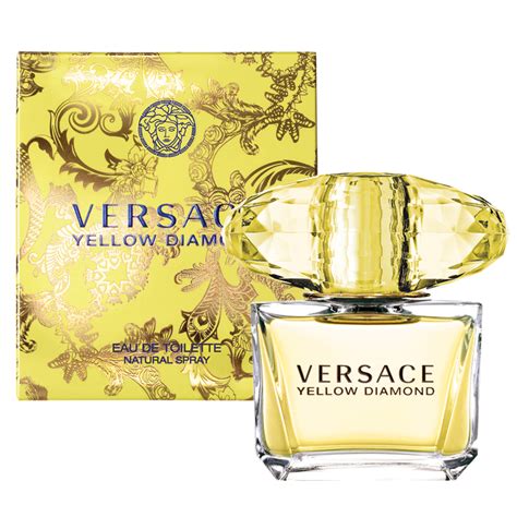 versace yellow diamond 90 ml eau de toilette spray|versace yellow diamond perfume smell.